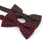 MAESIO BOW7037 Bow Tie – Business, Office Look, Tuxedo, Wedding, Party _ Made in KOREA